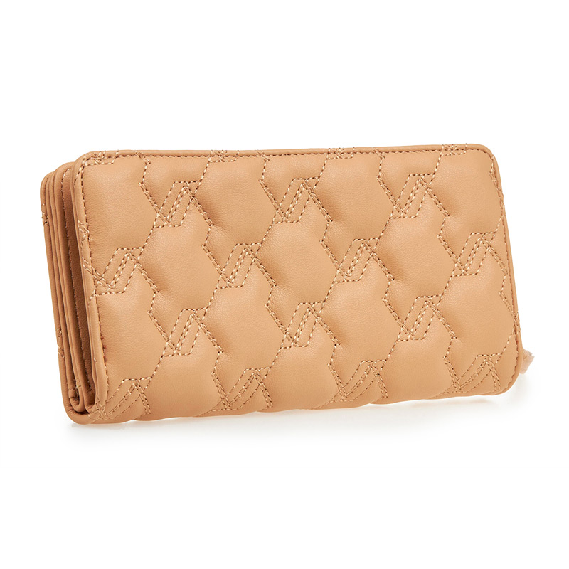 Verde Γυναικείο Πορτοφόλι μπεζ 18-1315-BEIGE - KalliopiSilver