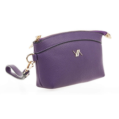 Verde Γυναικείο Πορτοφόλι τσαντακι Μωβ 18-1354-purpple