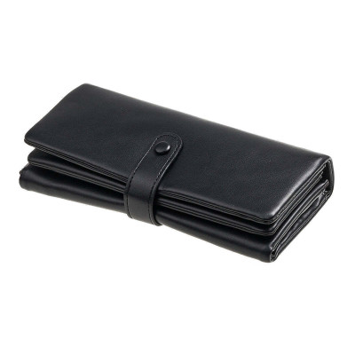 Verde Γυναικείο Πορτοφόλι μαυρο 18-1356-black - KalliopiSilver