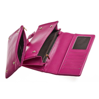 Verde Γυναικείο Πορτοφόλι φουξια 18-1356-fuksia - KalliopiSilver
