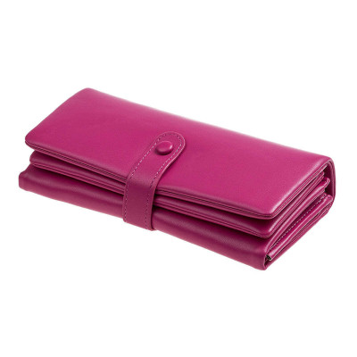 Verde Γυναικείο Πορτοφόλι φουξια 18-1356-fuksia - KalliopiSilver
