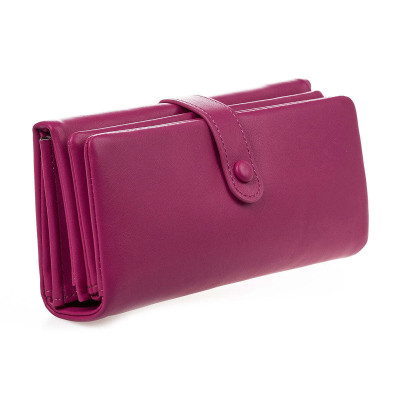 Verde Γυναικείο Πορτοφόλι φουξια 18-1356-fuksia - KalliopiSilver