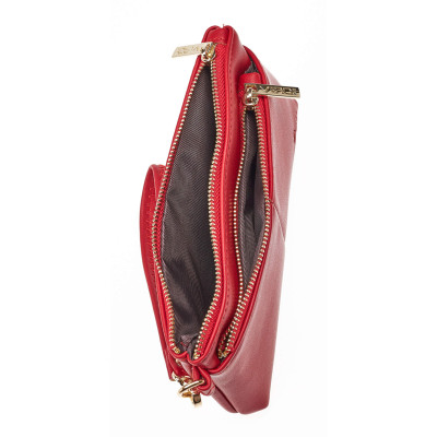 Verde Γυναικείο Πορτοφόλι ΚΟΚΚΙΝΟ 18-1357-red - KalliopiSilver