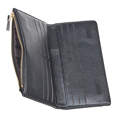 Πορτοφόλι γυναικείο Verde μαύρο 18-1358-black - KalliopiSilver