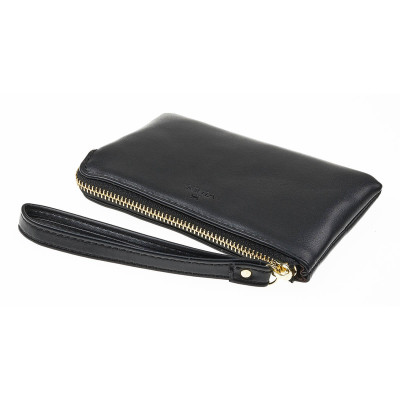 Verde Γυναικείο Πορτοφόλι ΜΑΥΡΟ 18-1397-black - KalliopiSilver