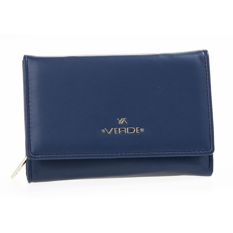Verde Γυναικείο Πορτοφόλι ΜΠΛΕ 18-1405-blue - KalliopiSilver