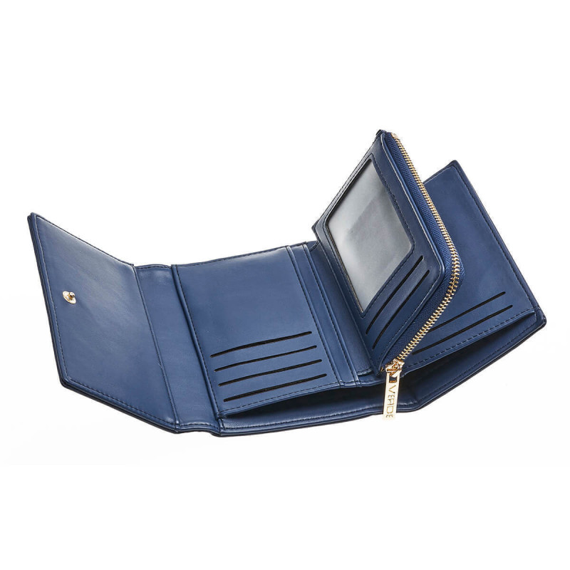 Verde Γυναικείο Πορτοφόλι ΜΠΛΕ 18-1405-blue - KalliopiSilver