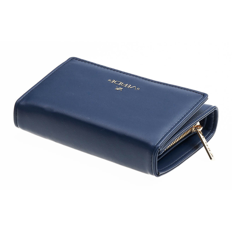 Verde Γυναικείο Πορτοφόλι ΜΠΛΕ 18-1405-blue - KalliopiSilver