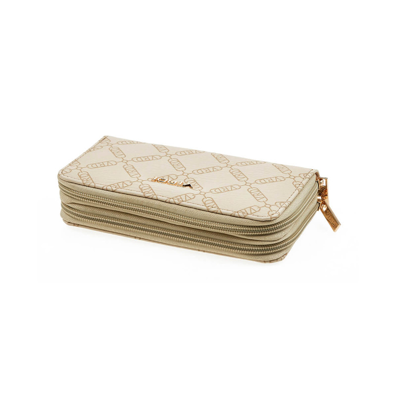 Verde Γυναικείο Πορτοφόλι ΜΠΕΖ 18-1411-beige - KalliopiSilver