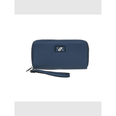 Verde Μεγάλο Γυναικείο Πορτοφόλι Μπλε 18-1428-blue