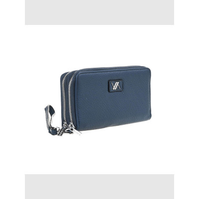 Verde Μεγάλο Γυναικείο Πορτοφόλι Μπλε 18-1428-blue