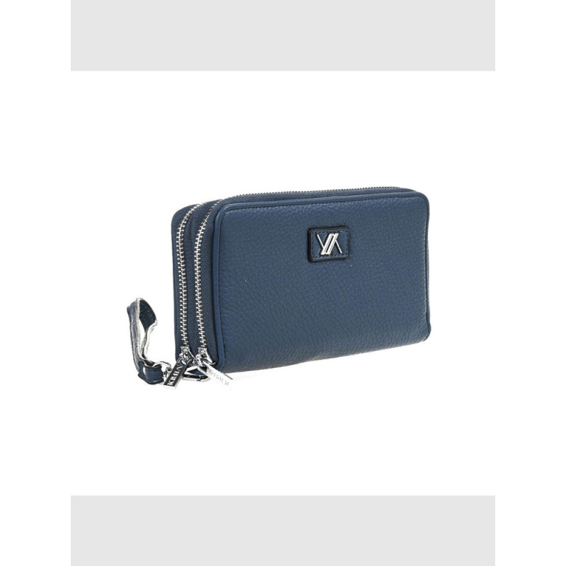 Verde Μεγάλο Γυναικείο Πορτοφόλι Μπλε 18-1428-blue