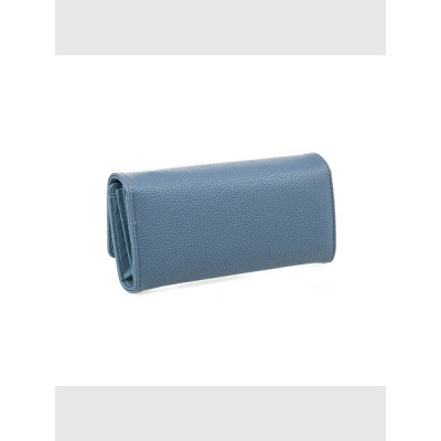 Verde Μεγάλο Γυναικείο Πορτοφόλι Μπλε 18-1434-blue