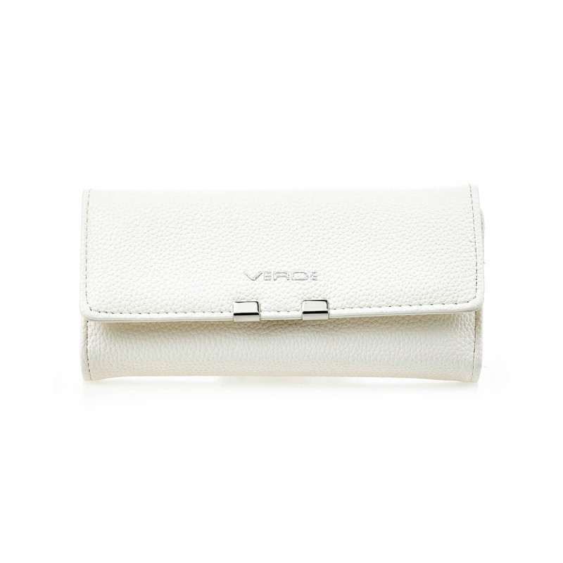 Verde Γυναικείο Πορτοφόλι ΕΚΡΟΥ 18-1434-ivory - KalliopiSilver