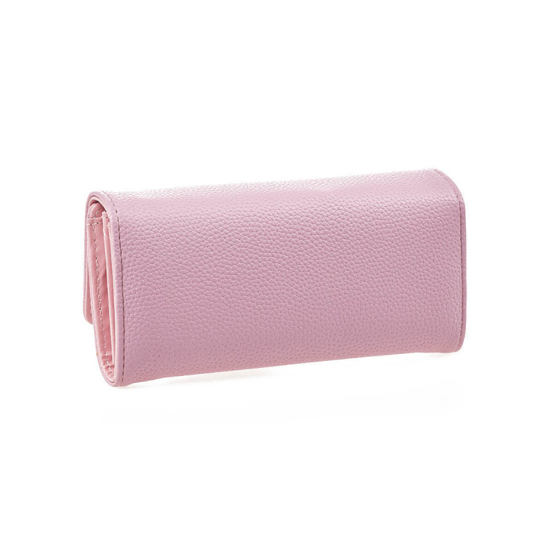 Verde Γυναικείο Πορτοφόλι ΡΟΖ 18-1434-pink - KalliopiSilver
