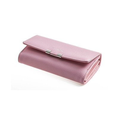 Verde Γυναικείο Πορτοφόλι ΡΟΖ 18-1434-pink - KalliopiSilver