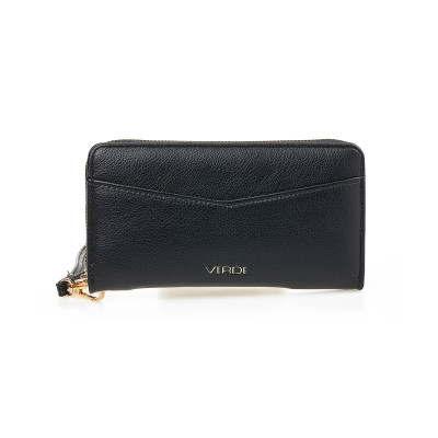 Verde Γυναικείο Πορτοφόλι ΜΑΥΡΟ 18-1436-black