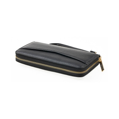 Verde Γυναικείο Πορτοφόλι ΜΑΥΡΟ 18-1436-black - KalliopiSilver