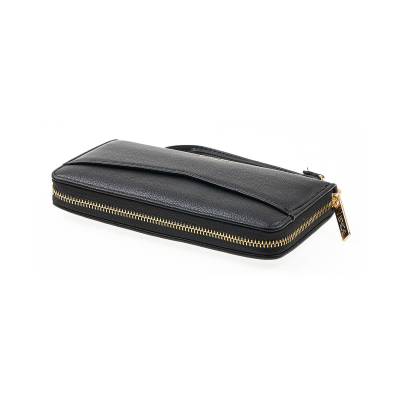 Verde Γυναικείο Πορτοφόλι ΜΑΥΡΟ 18-1436-black - KalliopiSilver