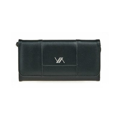 Verde Γυναικείο Πορτοφόλι ΜΑΥΡΟ 18-1438-black