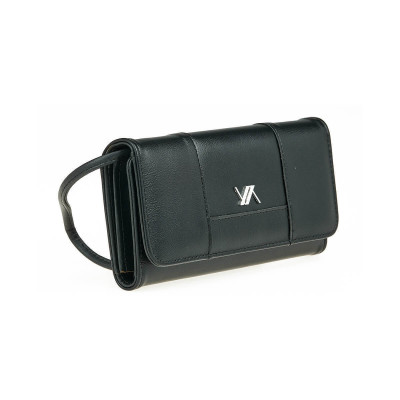 Verde Γυναικείο Πορτοφόλι ΜΑΥΡΟ 18-1438-black