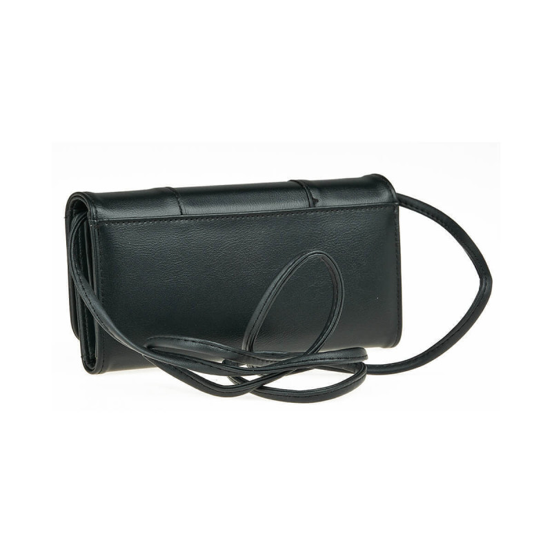 Verde Γυναικείο Πορτοφόλι ΜΑΥΡΟ 18-1438-black - KalliopiSilver