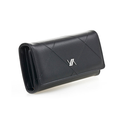 Verde Γυναικείο Πορτοφόλι ΜΑΥΡΟ 18-1441-black - KalliopiSilver