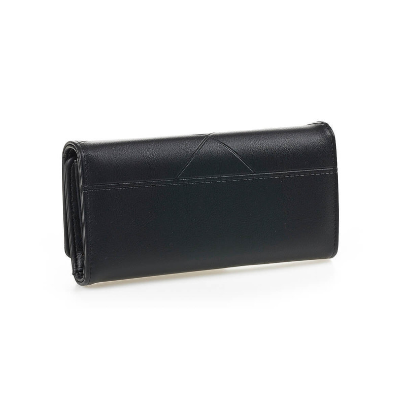 Verde Γυναικείο Πορτοφόλι ΜΑΥΡΟ 18-1441-black - KalliopiSilver