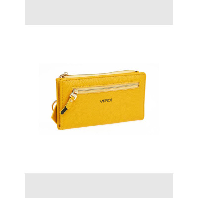 Verde Μεγάλο Γυναικείο Πορτοφόλι κιτρινο  18-1442-yellow