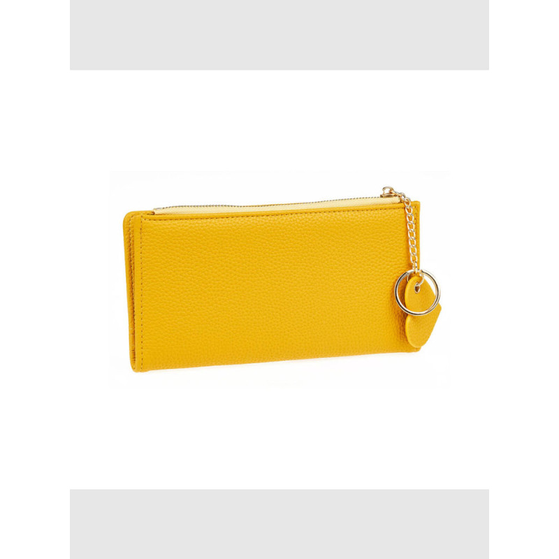 Verde Μεγάλο Γυναικείο Πορτοφόλι κιτρινο  18-1442-yellow