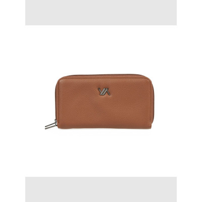 Verde Μεγάλο Γυναικείο Πορτοφόλι Camel 18-1454-camel