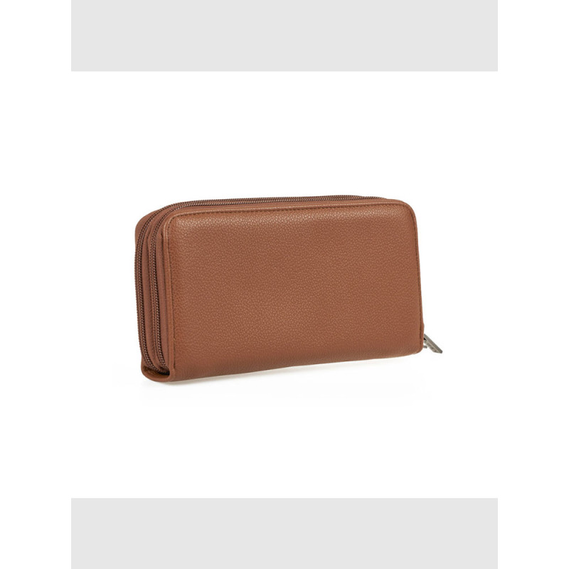 Verde Μεγάλο Γυναικείο Πορτοφόλι Camel 18-1454-camel