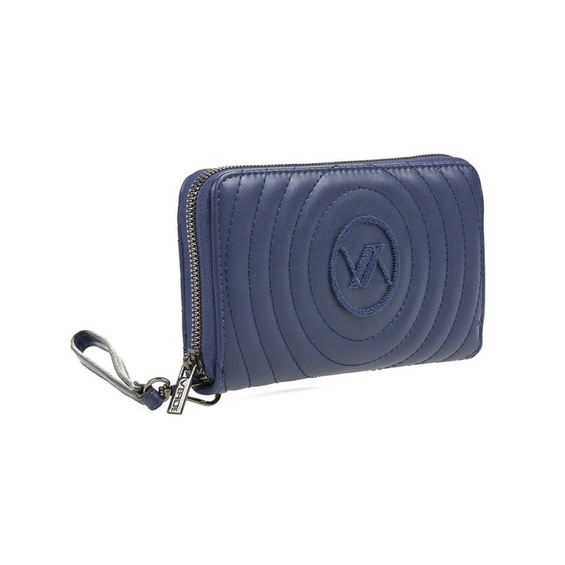 Verde Μεγάλο Γυναικείο Πορτοφόλι Μπλε  18-1459-blue