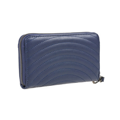 Verde Μεγάλο Γυναικείο Πορτοφόλι Μπλε  18-1459-blue