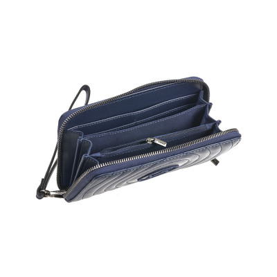 Verde Μεγάλο Γυναικείο Πορτοφόλι Μπλε  18-1459-blue