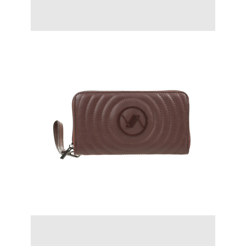 Verde Μεγάλο Γυναικείο Πορτοφόλι Καφέ 18-1459-brown