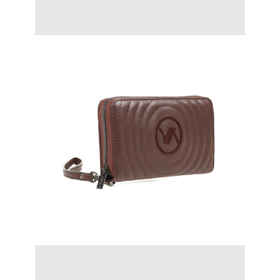 Verde Μεγάλο Γυναικείο Πορτοφόλι Καφέ 18-1459-brown