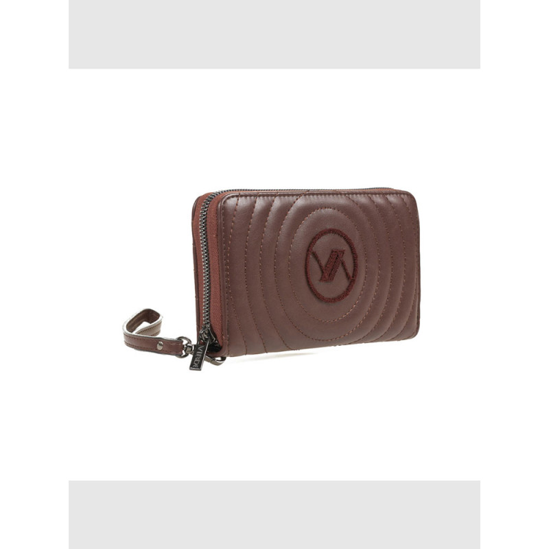 Verde Μεγάλο Γυναικείο Πορτοφόλι Καφέ 18-1459-brown