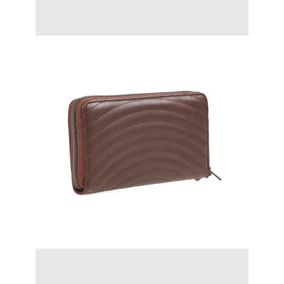 Verde Μεγάλο Γυναικείο Πορτοφόλι Καφέ 18-1459-brown