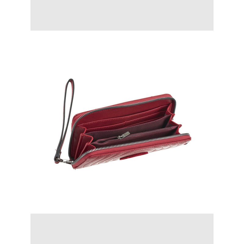 Verde Μεγάλο Γυναικείο Πορτοφόλι Κοκκινο 18-1459-red Verde Μεγάλο Γυναικείο Πορτοφόλι Κοκκινο 18-1459-red