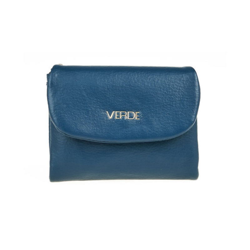 Verde Μικρό Γυναικείο Πορτοφόλι Μπλε 18-1466-blue