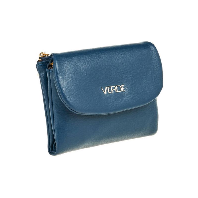 Verde Μικρό Γυναικείο Πορτοφόλι Μπλε 18-1466-blue