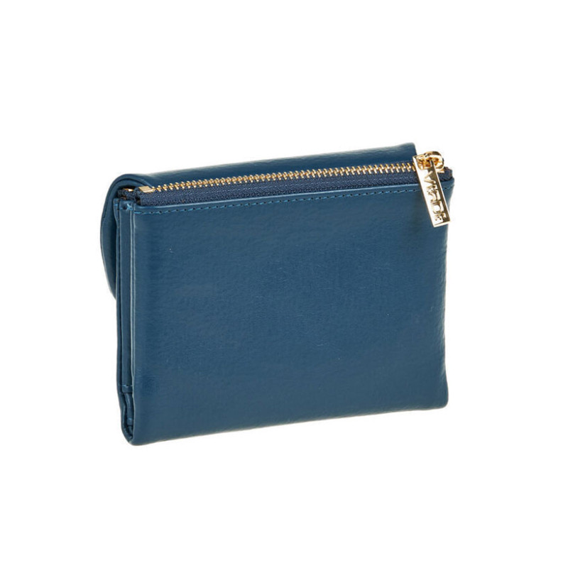 Verde Μικρό Γυναικείο Πορτοφόλι Μπλε 18-1466-blue