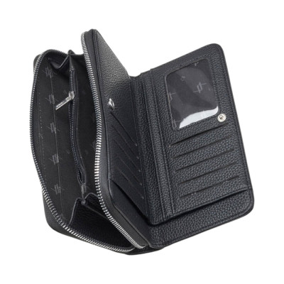 Γυναικείο Πορτοφόλι Verde μαυρο 18-1548-black - KalliopiSilver