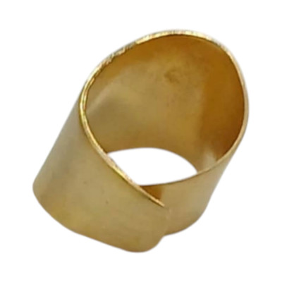 Γυναικειο δαχτυλιδι Prince Silvero gold φαρδυ καμπυλη ανοιγομενο 1X-RG065-3 - KalliopiSilver