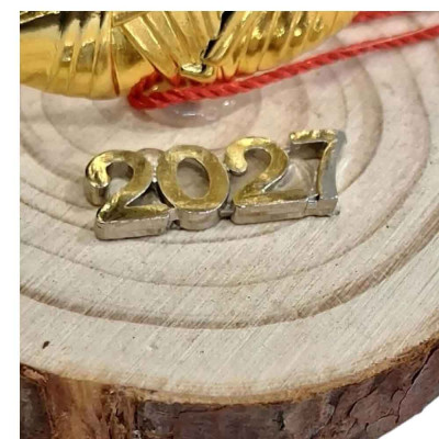 Γουρι 2027 σε ξυλο με χρυση εικονα Παναγια Χριστουλης 2027-GB2015 Γουρι 2027 σε ξυλο με χρυση εικονα Παναγια Χριστουλης 2027-GB2015