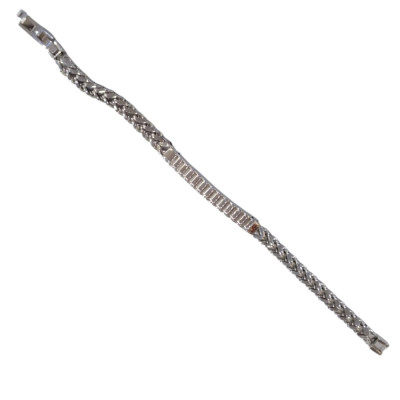 Visetti Βραχιόλι ατσαλι χειροπεδα ασημι 21A-BR004S - KalliopiSilver Visetti Βραχιόλι ατσαλι χειροπεδα ασημι 21A-BR004S - KalliopiSilver