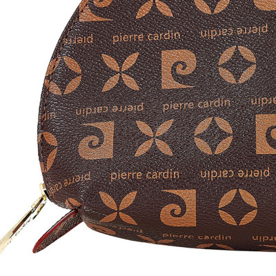 Pierre Cardin Μικρο Γυναικείο Νεσεσέρ ΚΑΦΕ 2325-miss02-BROWN