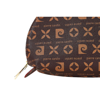 Pierre Cardin Μικρο Γυναικείο Νεσεσέρ ΚΑΦΕ 2325-miss02-BROWN