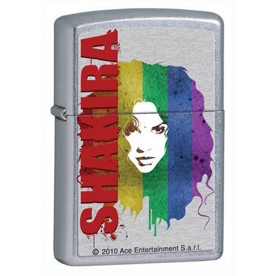 Αναπτήρας Zippo 28028 Shakira Street Chrome